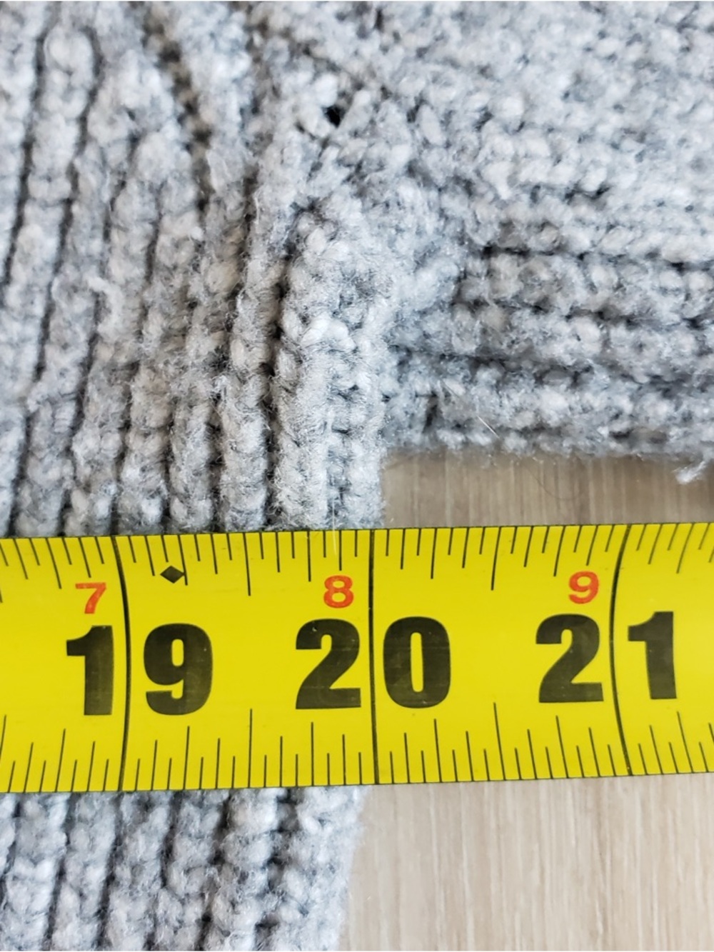 ASOS Light Gray Ribbed Open-Front Long Cardigan - Picture 5 of 6